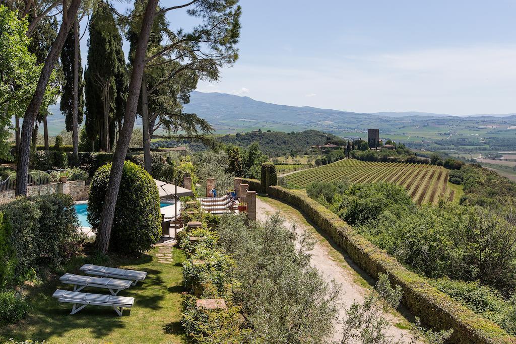 Argiano Dimore Wine Relais ภายนอก รูปภาพ