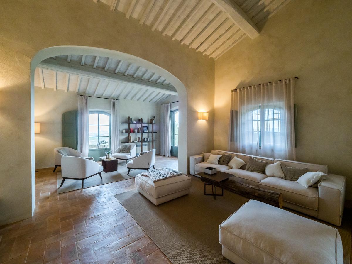 Argiano Dimore Wine Relais ภายนอก รูปภาพ
