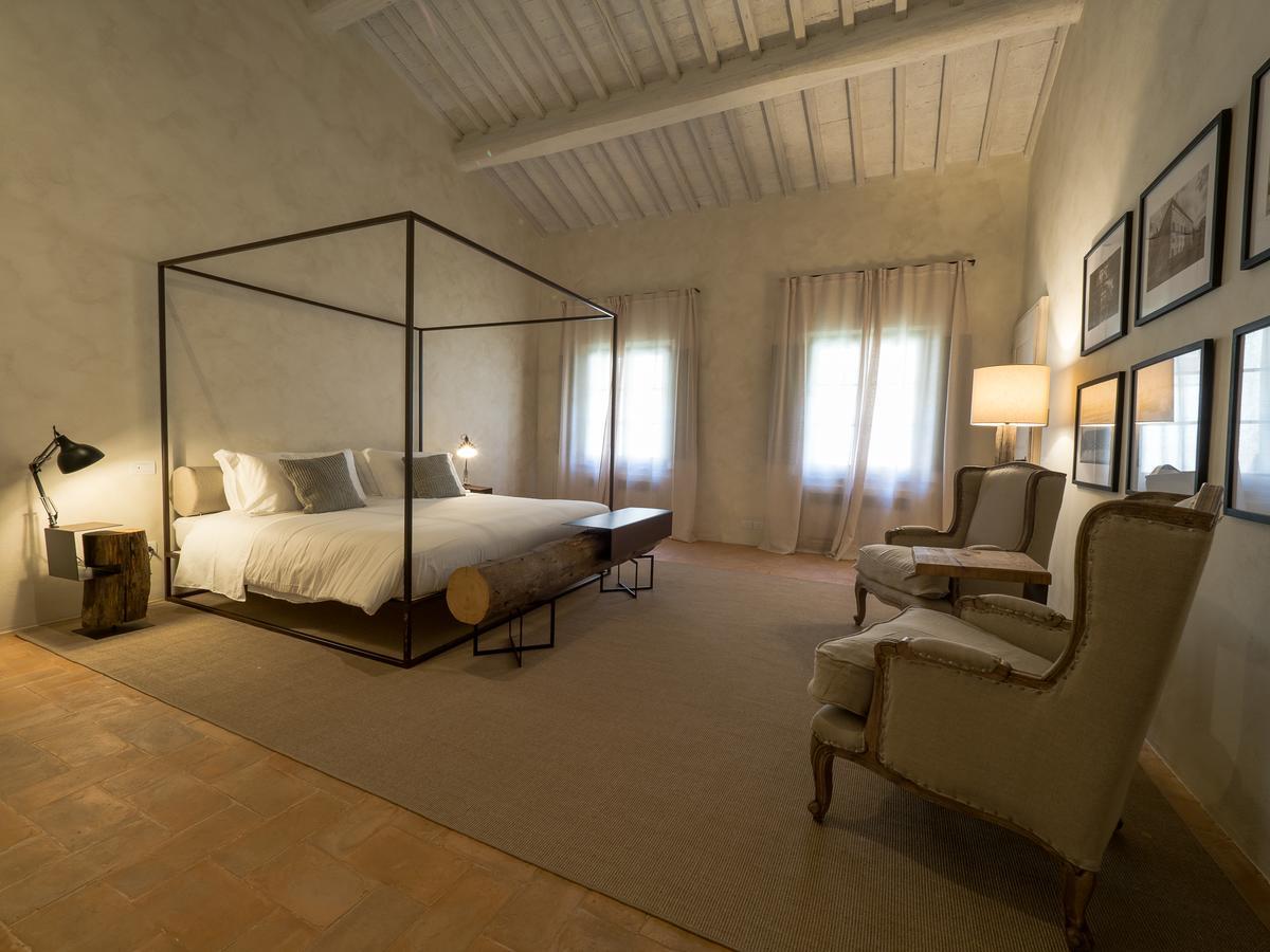 Argiano Dimore Wine Relais ภายนอก รูปภาพ
