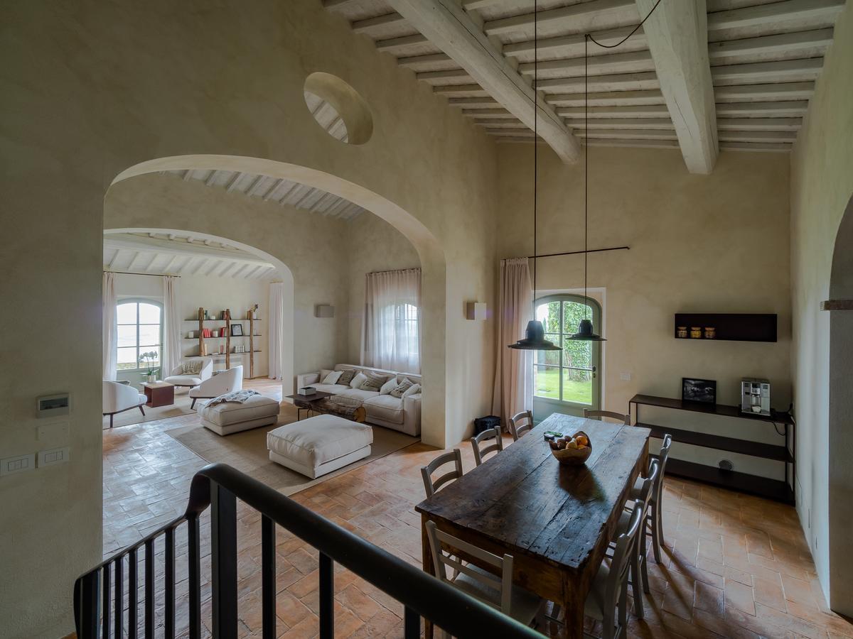 Argiano Dimore Wine Relais ภายนอก รูปภาพ