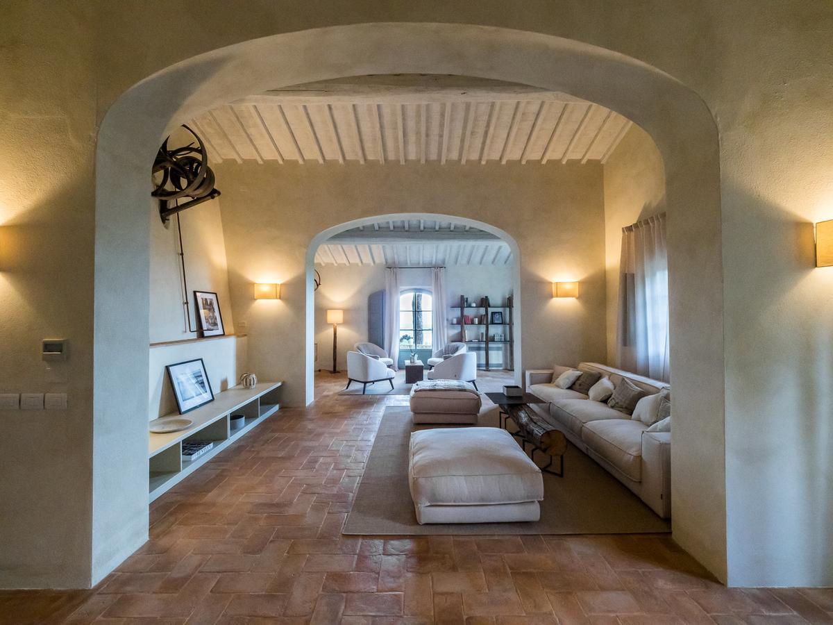 Argiano Dimore Wine Relais ภายนอก รูปภาพ