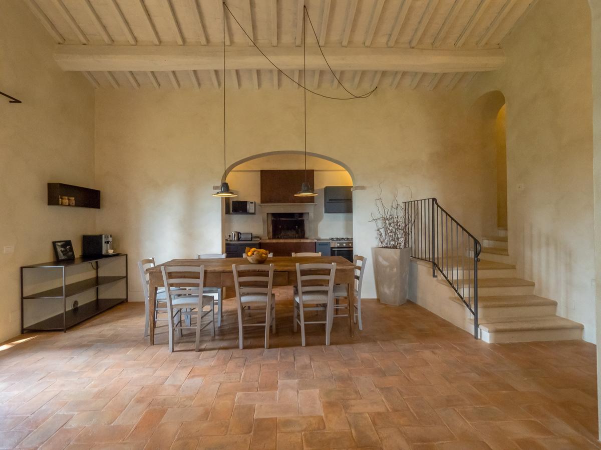 Argiano Dimore Wine Relais ภายนอก รูปภาพ