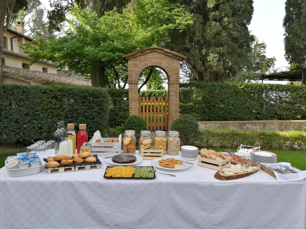 Argiano Dimore Wine Relais ภายนอก รูปภาพ
